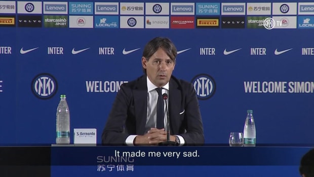 Inzaghi: 'I will wait for Eriksen with open arms'
